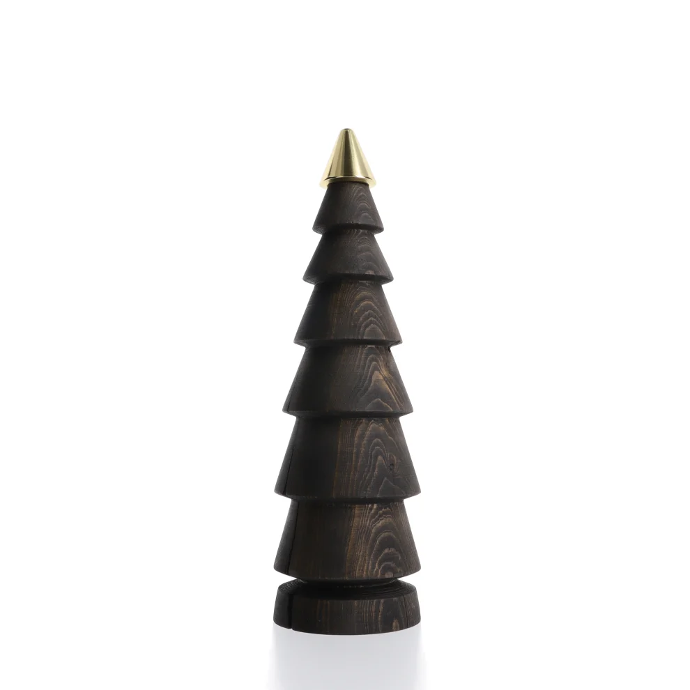 ANANAS - Fır Maxi Tree With Brass