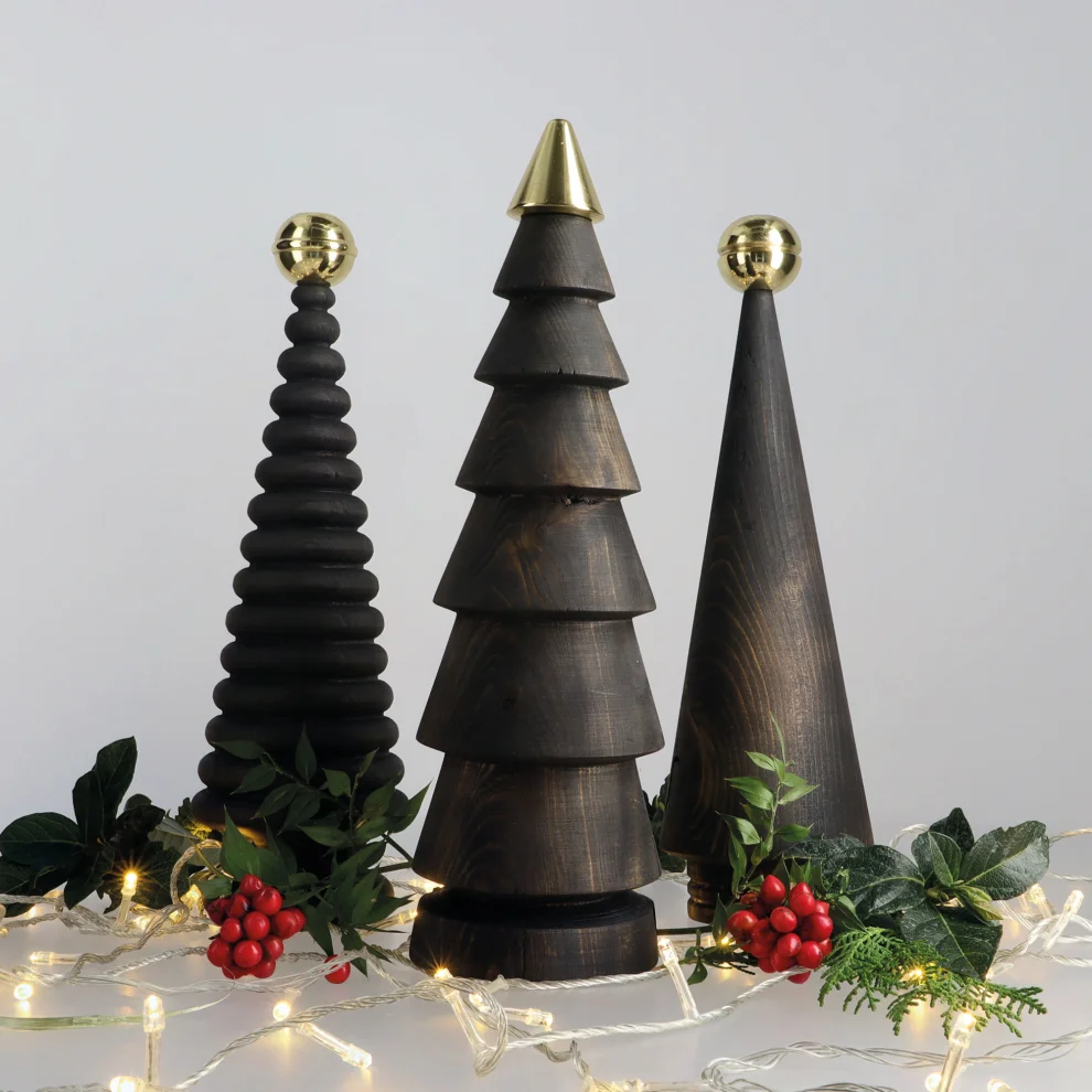 ANANAS - Fır Maxi Tree With Brass