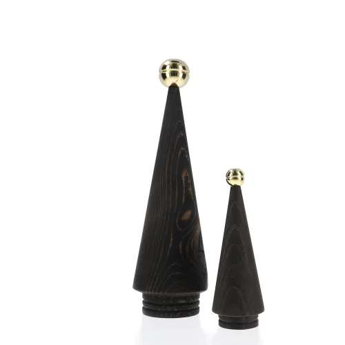 ANANAS - Juniper Duo Tree Set With Brass