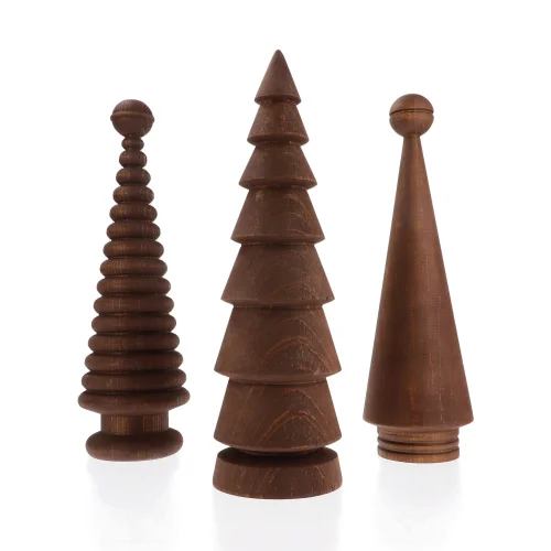 ANANAS - Maxi Wooden Tree Set