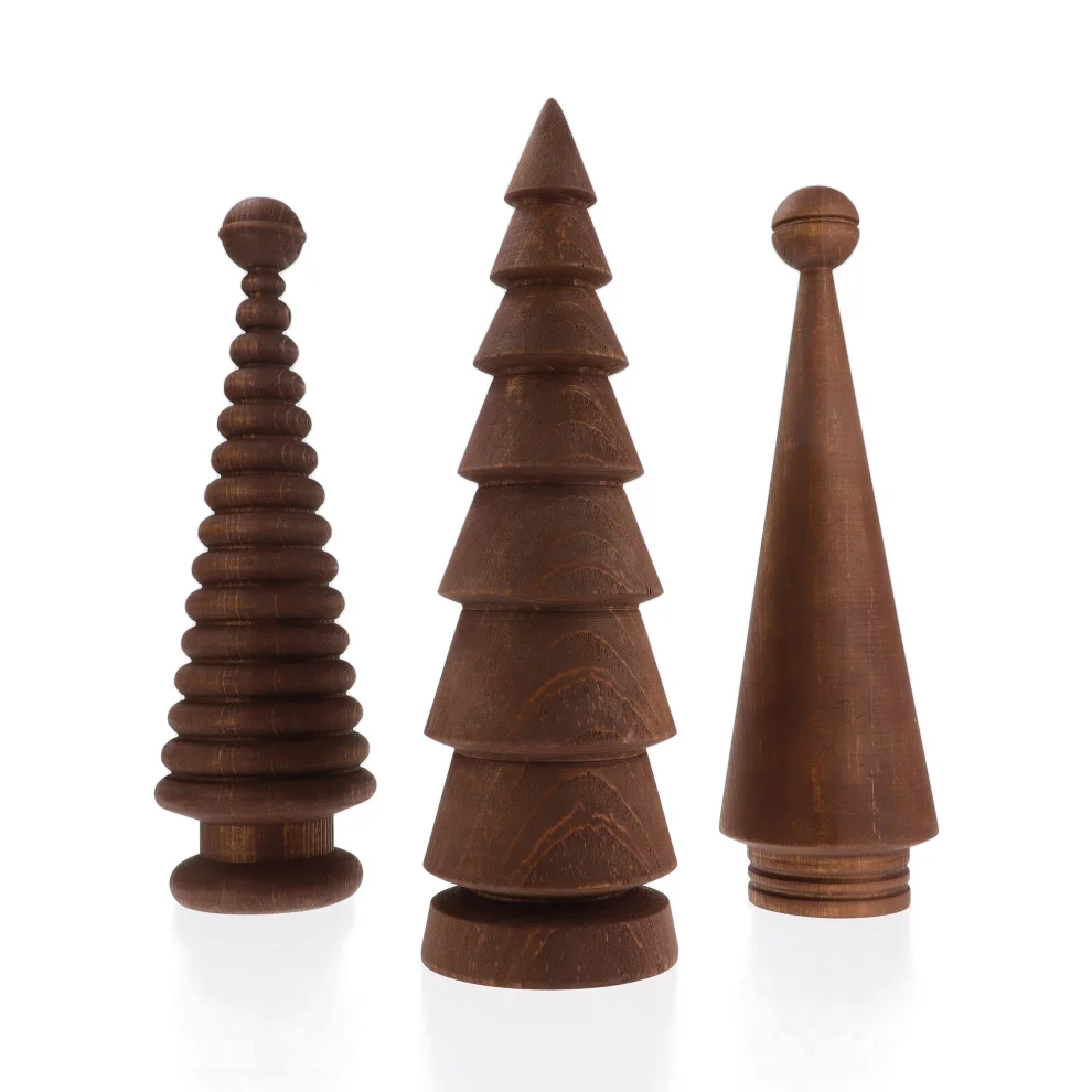 ANANAS - Maxi Wooden Tree Set