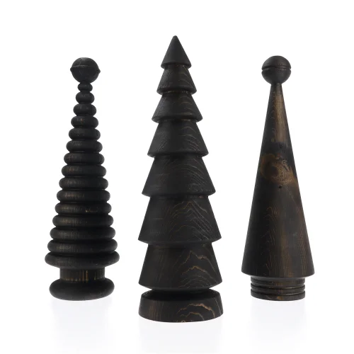 ANANAS - Maxi Wooden Tree Set