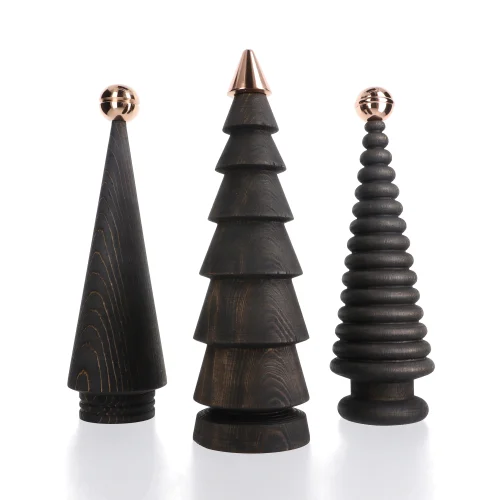 ANANAS - Maxi Tree Set With Copper