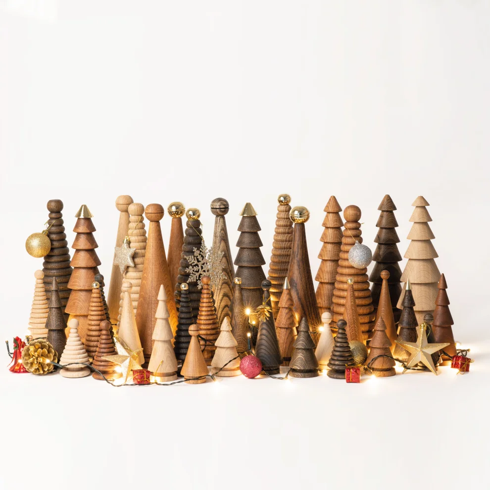 ANANAS - Maxi Tree Set With Copper