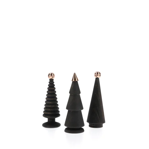 ANANAS - Midi Tree Set With Copper