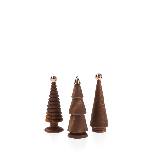 ANANAS - Midi Tree Set With Copper