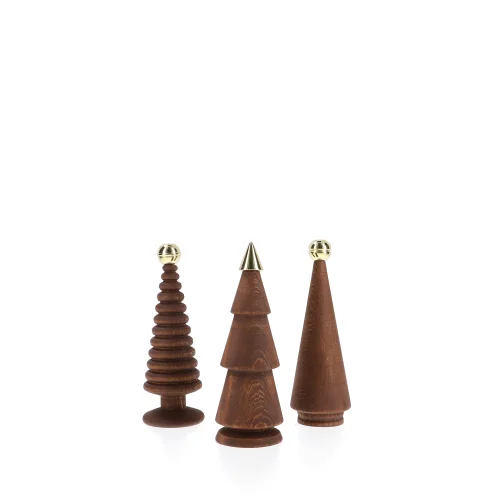 ANANAS - Midi Tree Set With Brass