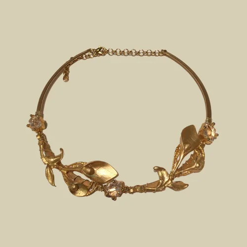 Beril Kın Design - Antique Necklace