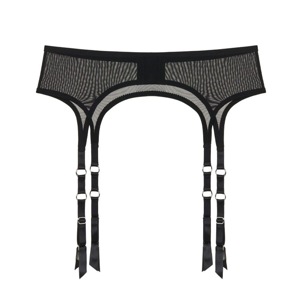 Jana Mesh Suspender Belt