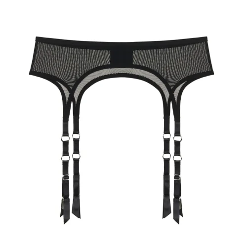 Confidante - Jana Mesh Suspender Belt