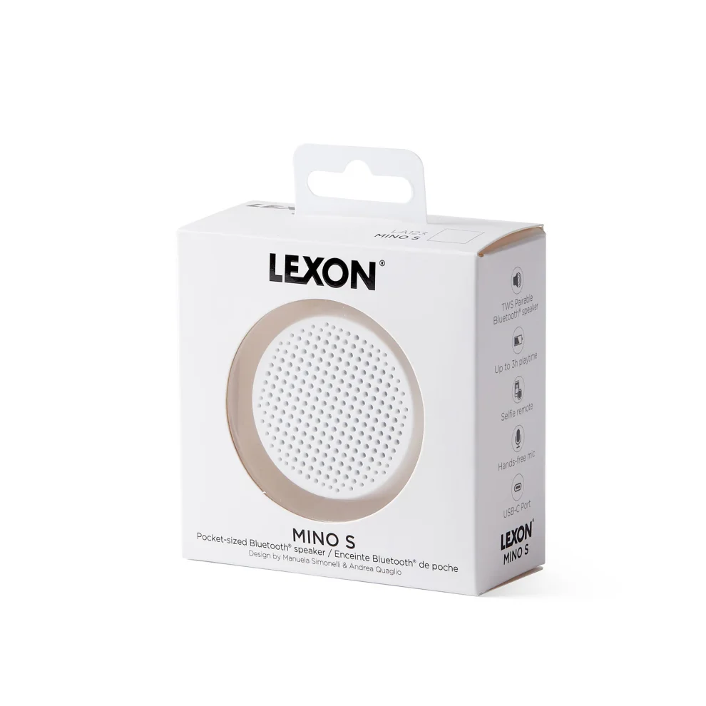 Lexon - Lexon Mino S Bluetooth Speaker