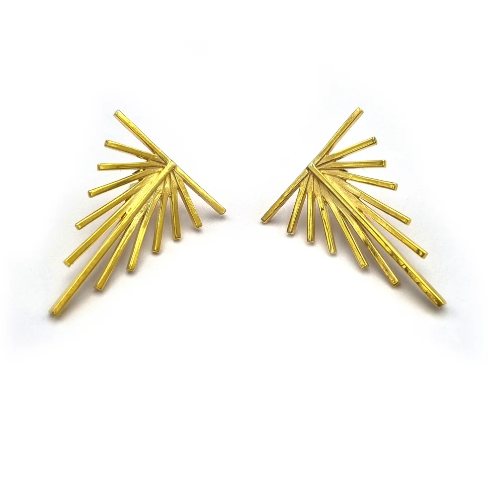 Nuir Studio - Aristo Gold Earring