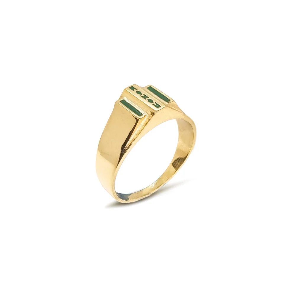 Nuir Studio - Nuir Diff Gold Ring