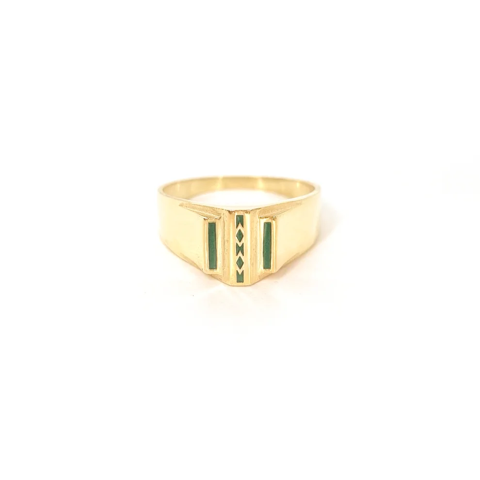 Nuir Studio - Nuir Diff Gold Ring