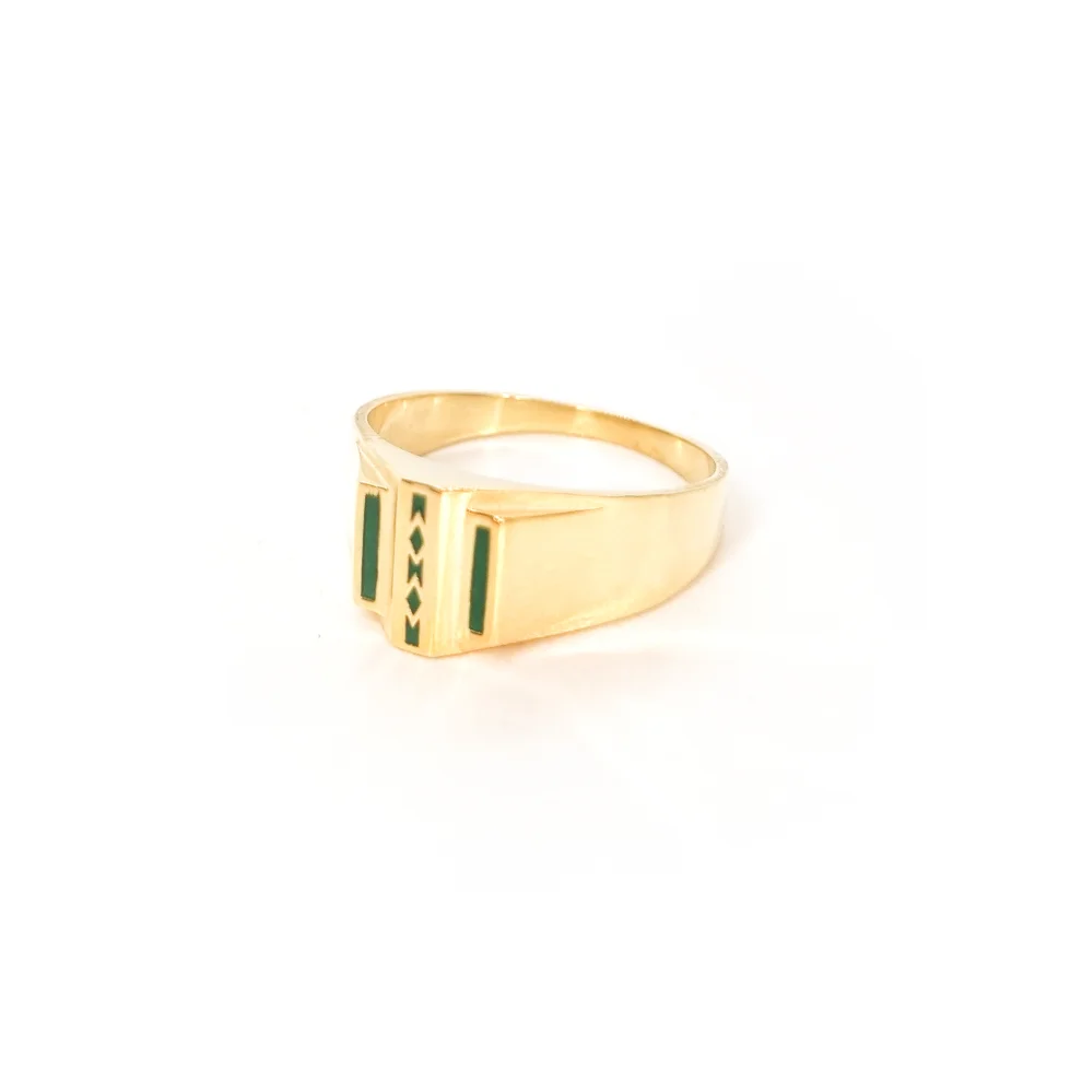 Nuir Studio - Nuir Diff Gold Ring