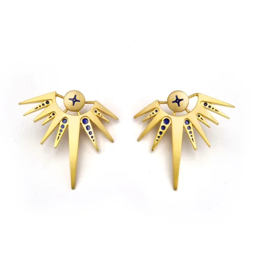 Nuir Studio - One Gold Earring