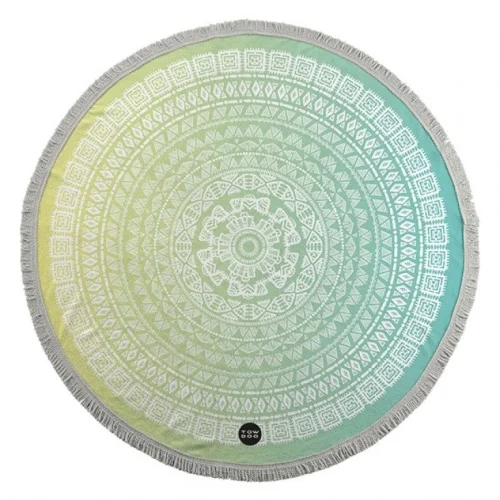 Towdoo - Capella Round Beach Towel