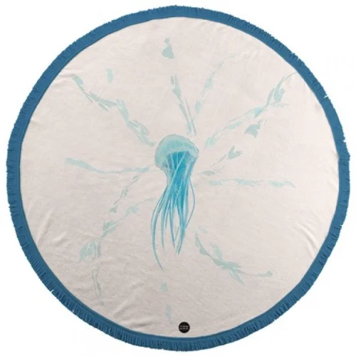 Towdoo - Meduz Round Beach Towel