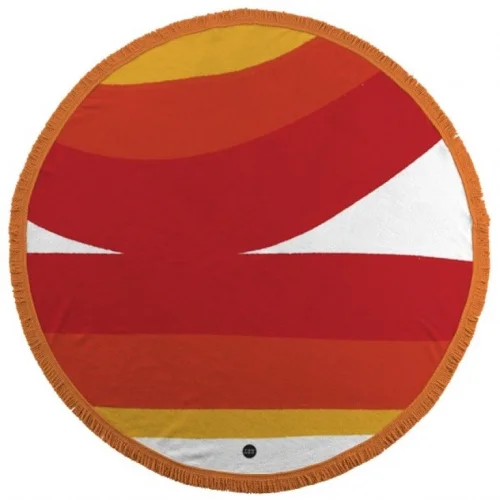 Towdoo - Regulus Round Beach Towel