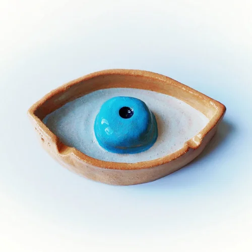 Lattuga Ceramics - Göz Kül Tablası