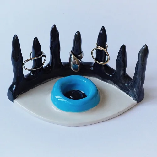 Lattuga Ceramics - Eye Ring Holder
