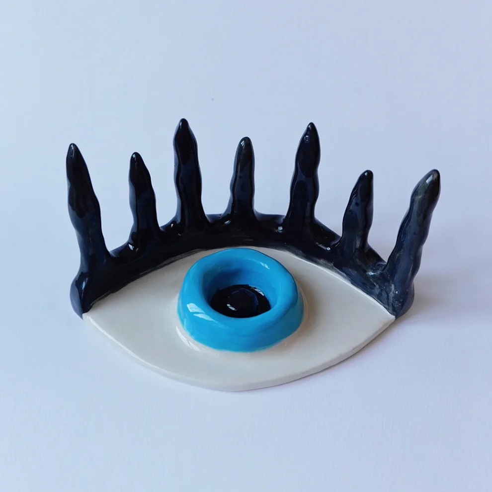 Lattuga Ceramics - Göz Yüzüklük