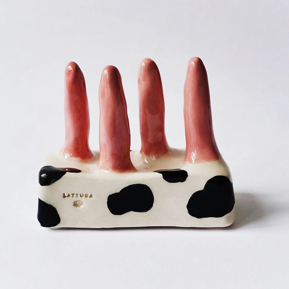 Lattuga Ceramics - Udder Ring Holder