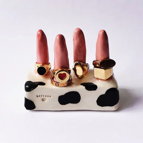 Lattuga Ceramics - Udder Ring Holder