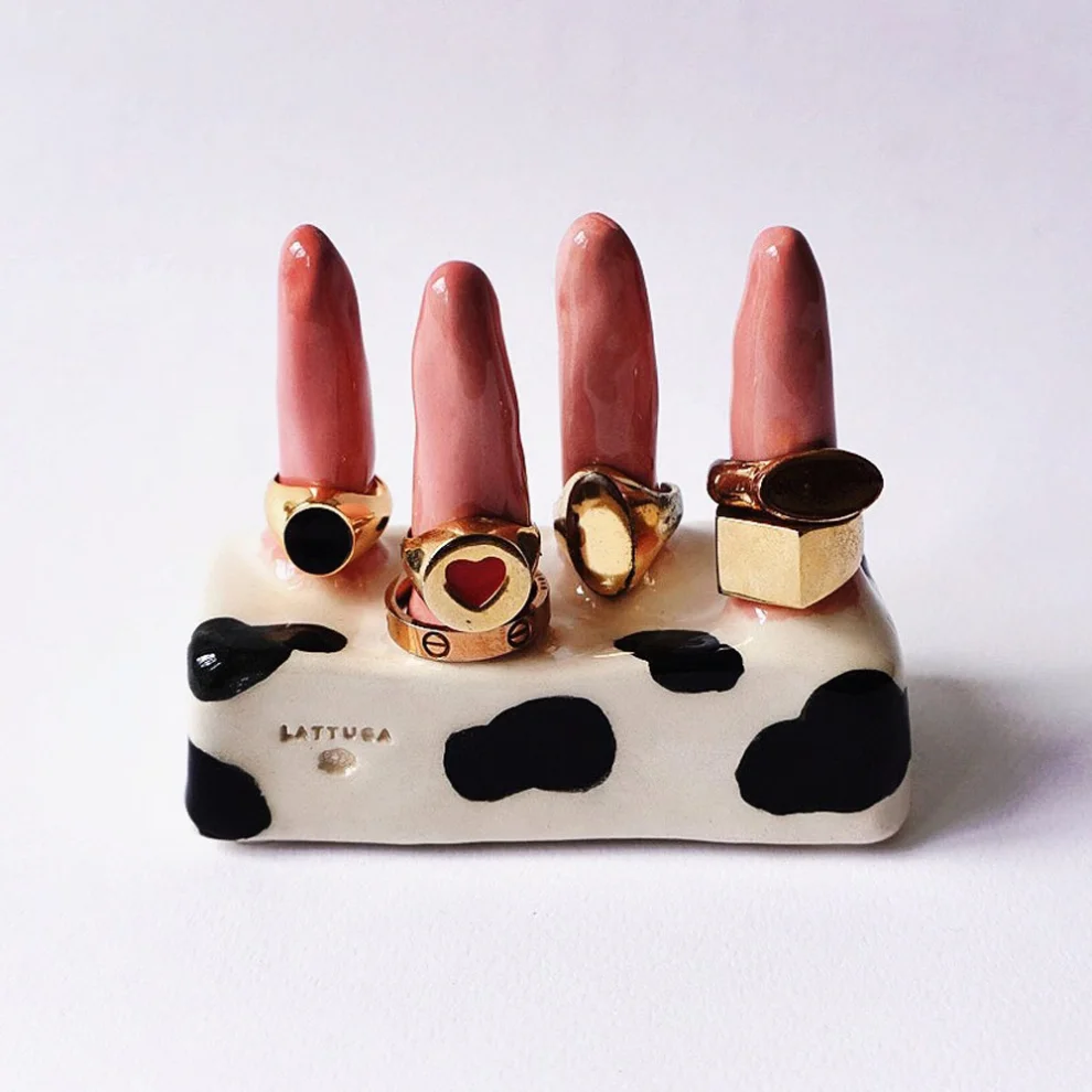 Lattuga Ceramics - Udder Ring Holder