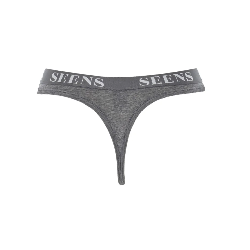 Seens - Orela String S Grey | hipicon