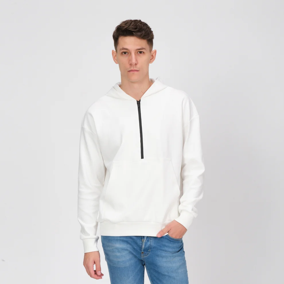 Tbasic - Back Detail Sweatshirt