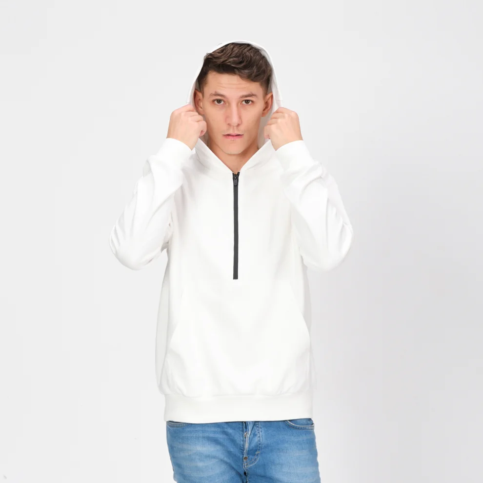 Tbasic - Kanguru Cep Sweatshirt