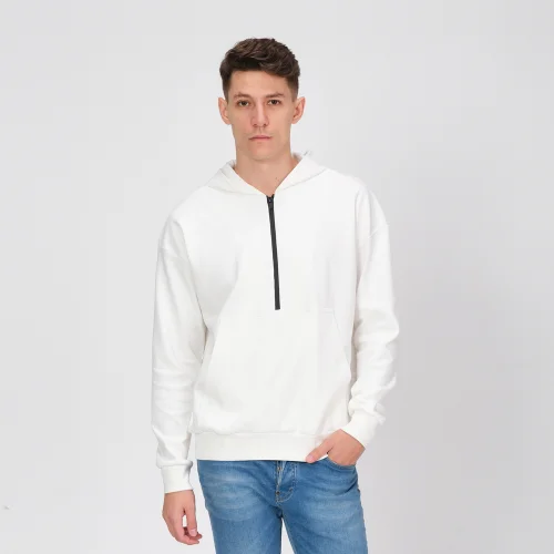 Tbasic - Kanguru Cep Sweatshirt