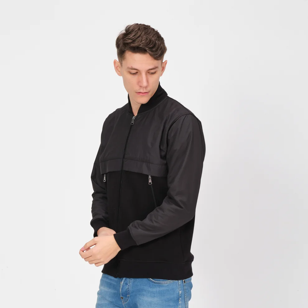 Tbasic - Parachute Bomber Jacket