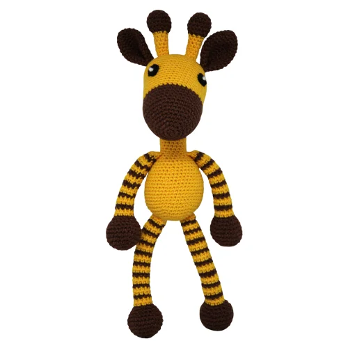 Bone Dea - Giraffe Amigurumi Toy
