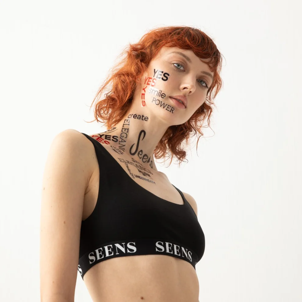 Seens - Unicus Crop Top