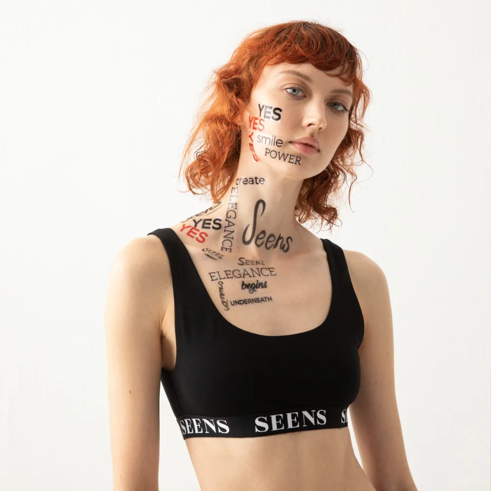 Seens - Unicus Crop Top