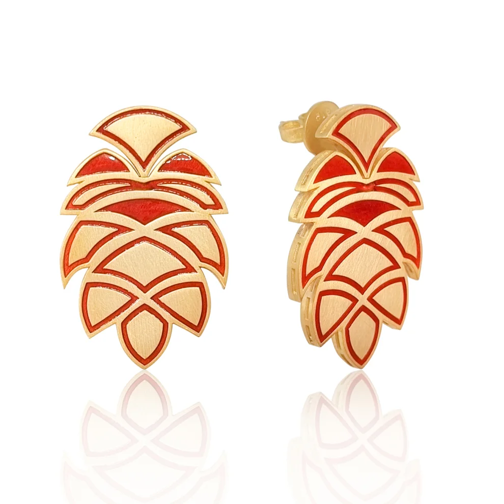 Nuir Studio - Pine Cone Earring