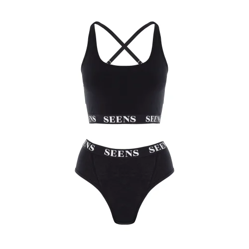 Seens - Aurline Bralet Ve Ephyra Basic Külot Takım