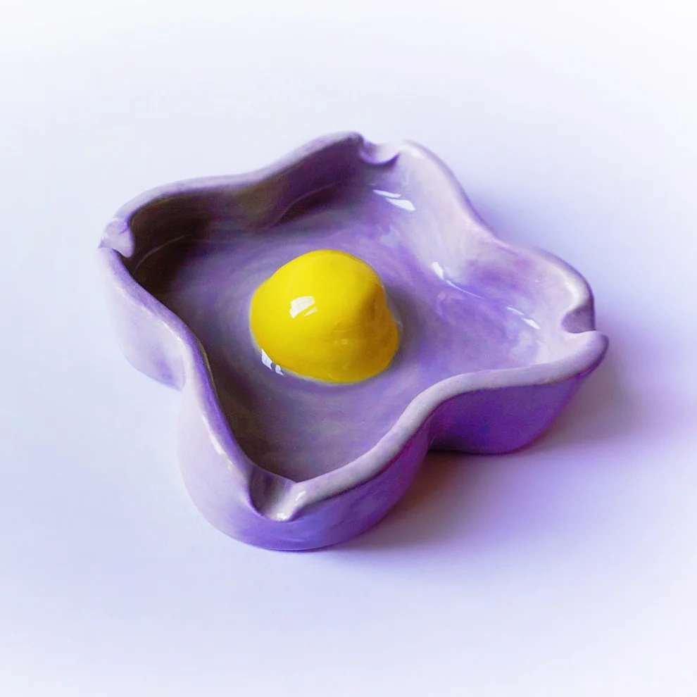 Lattuga Ceramics - Bloom Kül Tablası