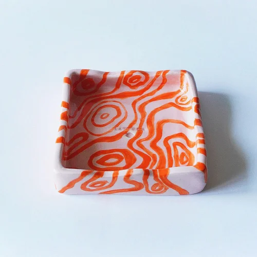 Lattuga Ceramics - Isobar Kül Tablası