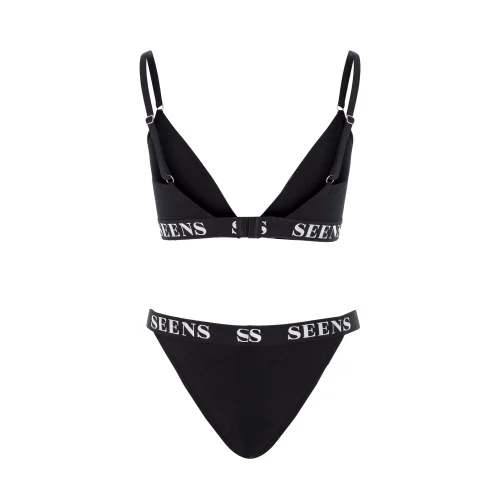 Seens - Vivian Triangle Bra And Myrra Slip Panties Set