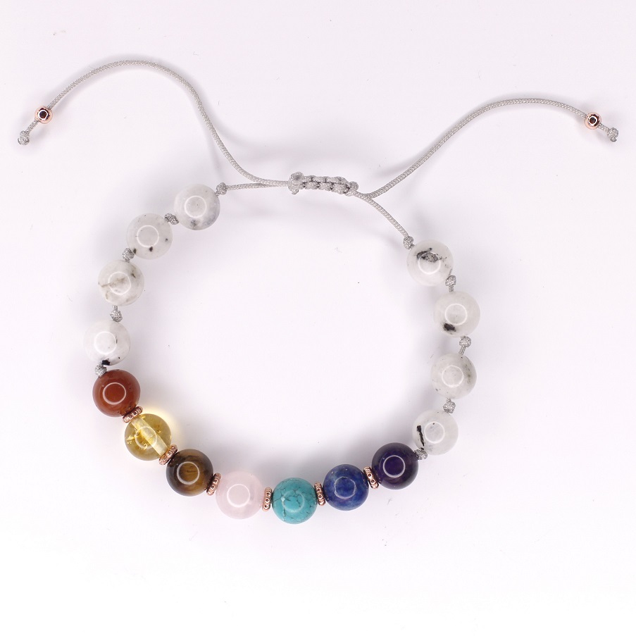 Chakra Bracelet With Moonstone