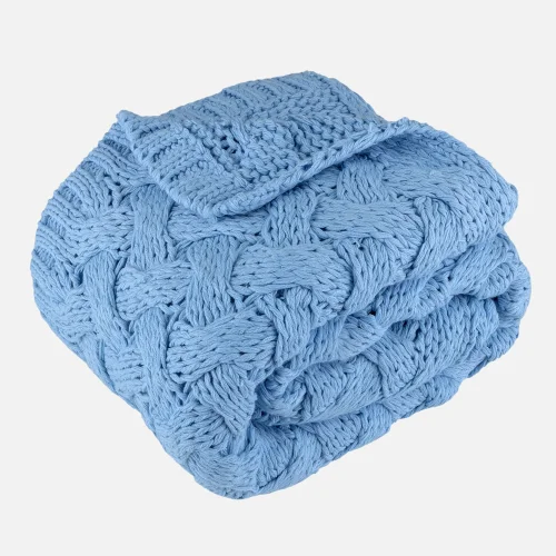 Miespiga - Serenita Hair Knitting Knitwear Blanket Throw