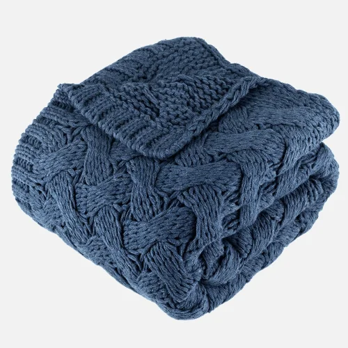 Miespiga - Serenita Hair Knitting Knitwear Blanket Throw