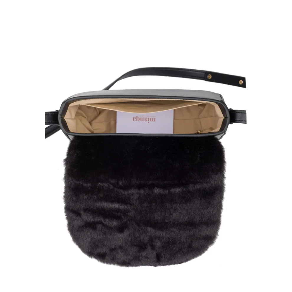 Mianqa - Gala Faux Fur Crossbody Bag