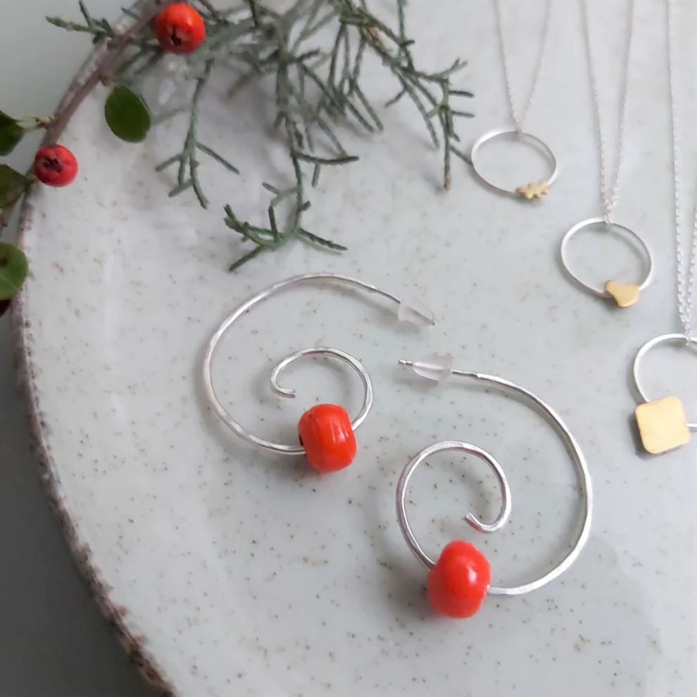 POJWoman by Pelin Özerson - Cocina Earrings