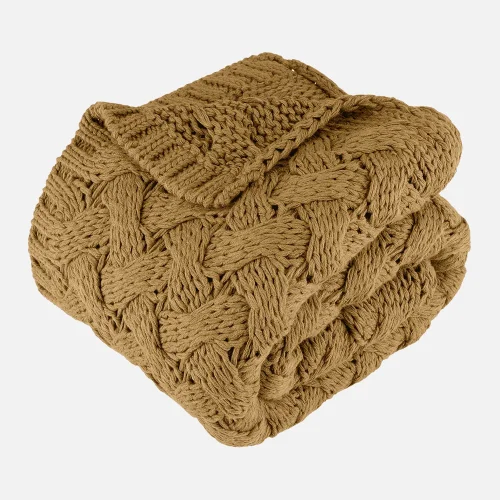 Miespiga - Serenita Hair Knitting Knitwear Blanket Throw