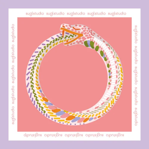 Sugl Studio - Ouroboros Bandana