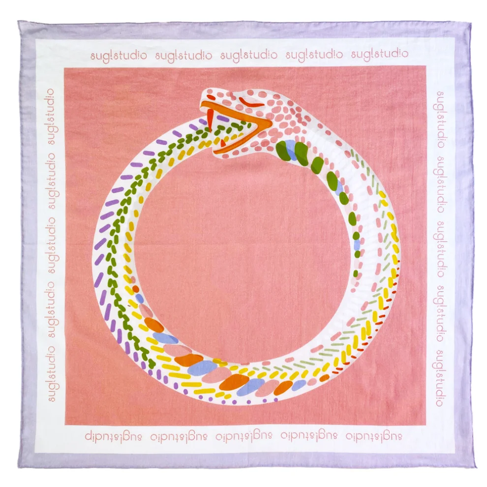 Sugl Studio - Ouroboros Bandana